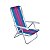 Cadeira Praia Aluminio Reclinavel 8 Posicoes 2104 Sortidas Mor - Imagem 1