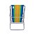 Cadeira Praia Aluminio Reclinavel 8 Posicoes 2104 Sortidas Mor - Imagem 6
