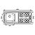 Pia de Inox 120cm com Fogão 4 Bocas Embutido N3-135 Ghelplus - Imagem 5