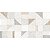 Porcelanato Terrazo Decor Acetinado 62x121 AR12066 Cx. 2,25m² Damme - Imagem 1