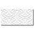 Porcelanato Renoir Bianco Acetinado 62x121 RR12129 Cx. 2,25m² Damme - Imagem 1