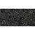 Porcelanato Geodo Negro Polido 61x120 PR12165 Damme - Imagem 1