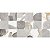 Porcelanato Artsy Gray Acetinado 62x121 AGR12171 Cx. 2,25m² Damme - Imagem 4
