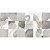 Porcelanato Artsy Gray Acetinado 62x121 AGR12171 Cx. 2,25m² Damme - Imagem 5
