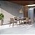Porcelanato Chorma Grey Acetinado 76x76 76012 Dora - Imagem 2