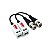 Speedlan Video Balun Passivo Camera CFTV c/ 2pcs 15202 Dualcomp - Imagem 1