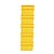 Kit com 25 Caixas de Luz 4X2 Retangular de Embutir Amarela Tramontina - Imagem 3