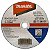 Disco de Corte 180x2,5x22,23MM para Metal D-19940 Makita - Imagem 1