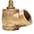 Registro Hidrante 232W 30° Graus Deca - Imagem 3