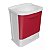 Gabinete para Banheiro com Lavatório GAB5 Vermelho Astra - Imagem 1