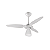 Ventilador de Teto Wind Light 3 Pás Branco 127V Ventisol - Imagem 1