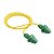 Protetor Auditivo Plug com Cordão 1290 Verde e Amarelo 3M - Imagem 1