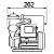 Pressurizador de Água PL400P 1/2CV 40MCA 370W Bivolt Lorenzetti - Imagem 3