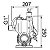 Pressurizador de Água PL400P 1/2CV 40MCA 370W Bivolt Lorenzetti - Imagem 4