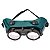 Óculos de Segurança CG 250 Visor Articulado Carbografite - Imagem 1