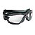 Óculos de Segurança Ampla Visão Helix Incolor Carbografite - Imagem 1