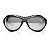 Óculos Spyder Cinza Espelhado Carbografite - Imagem 1