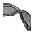 Óculos Spyder Cinza Espelhado Carbografite - Imagem 2