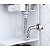 Sifão Tubo Extensivo Universal 70CM 031105 Cromado Blukit - Imagem 2