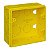 Caixa de Luz 4x4 Amarela Fortlev - Imagem 1