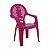 Cadeira Infantil Catty em Polipropileno Estampado 92264060 Rosa Tramontina - Imagem 1
