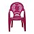 Cadeira Infantil Catty em Polipropileno Estampado 92264060 Rosa Tramontina - Imagem 2