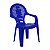 Cadeira Infantil Catty em Polipropileno Estampado 92264070 Azul Tramontina - Imagem 1