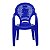 Cadeira Infantil Catty em Polipropileno Estampado 92264070 Azul Tramontina - Imagem 2
