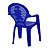 Cadeira Infantil Catty em Polipropileno Estampado 92264070 Azul Tramontina - Imagem 3