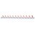 Barramento DIN 2 Fases 12 Polos Pente 21CM 56300103 Tramontina - Imagem 1