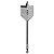 Broca Chata  1.1/2" 150MM para Madeira Aço Master Tramontina - Imagem 1