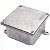 Caixa de Passagem CP-1515 Alumínio com Tampa Reversível 56123002 Tramontina - Imagem 2