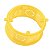 Prolongador Octogonal 4x4 para Caixa de Embutir Amarelo 57500006 Tramontina - Imagem 2