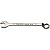 Chave Combinada 12MM com Pescoço Aço Cromado 42246112 Master Tramontina - Imagem 1