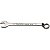 Chave Combinada 13MM com Pescoço Aço Cromado 42246113 Master Tramontina - Imagem 1