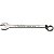 Chave Combinada 16MM com Pescoço Aço Cromado 42246116 Master Tramontina - Imagem 1