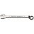 Chave Combinada 18MM com Pescoço Aço Cromado 42246118 Master Tramontina - Imagem 1