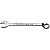 Chave Combinada 19MM com Pescoço Aço Cromado 42246119 Master Tramontina - Imagem 1