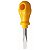 Chave de Fenda 1/4x1/12" Yellow com Ponta Chata 41502002 Master Tramontina - Imagem 1