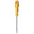 Chave de Fenda 1/4x5" Yellow com Ponta Chata 41500031 Master  Tramontina - Imagem 1