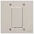 Tampa 4x4 1 Posto para Piso Modular Cinza 56121152 Tramontina - Imagem 1