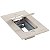 Tampa 4x2 1 Posto para Piso Modular Cinza 56121112 Tramontina - Imagem 2