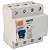 Interruptor TDR-25 4P 25 a 30mA 6KA 58014075 Tramontina - Imagem 1
