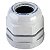 Conector Prensa Cabo 1/4" 56132/250 Cinza Tramontina - Imagem 1