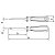 Chave Fenda Isolada 3x200MM Ponta Chata 44115/014 Tramontina - Imagem 2