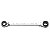 Chave com Catraca 4 Bocas 8x9x10x11MM 44637/101 Tramontina - Imagem 1