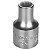 Soquete Estriado 12MM com Encaixe 1/2" 44833/112 Tramontina - Imagem 1