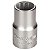 Soquete Estriado 14MM com Encaixe 1/2" 44833/114 Tramontina Pro - Imagem 1