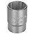 Soquete Estriado 19MM com Encaixe 1/2" 44833/119 Tramontina - Imagem 1