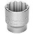 Soquete Estriado 22MM com Encaixe 1/2" 44833/122 Tramontina - Imagem 1